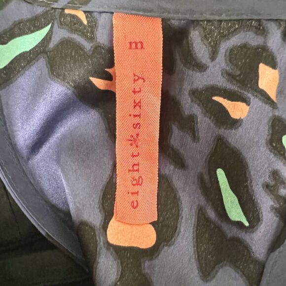 Eight Sixty Ruffle Tank Top Medium - Picture 3 of 6